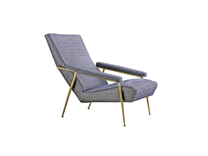 Armchair - D.153.1 - By Gio Ponti