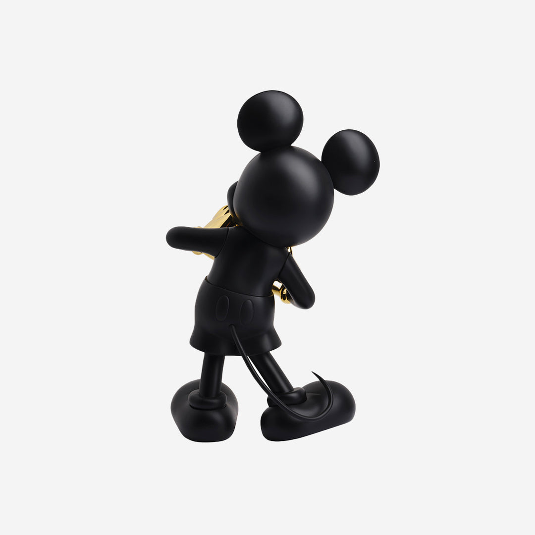Mickey - With Love - Black & Gold Medium