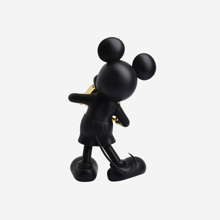 Mickey - With Love - Black & Gold Medium