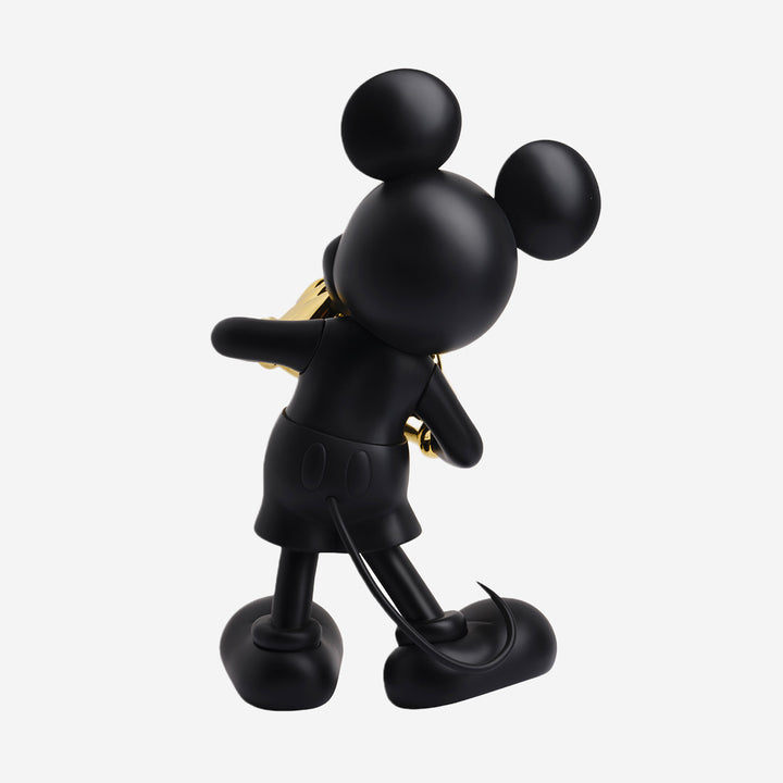 Mickey - With Love - Black & Gold Large
