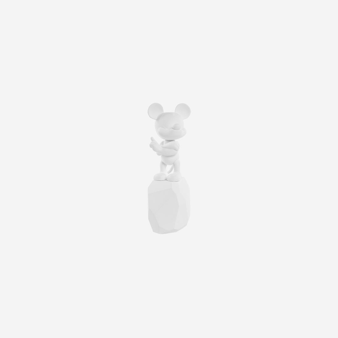 Mickey - Rock - White Small