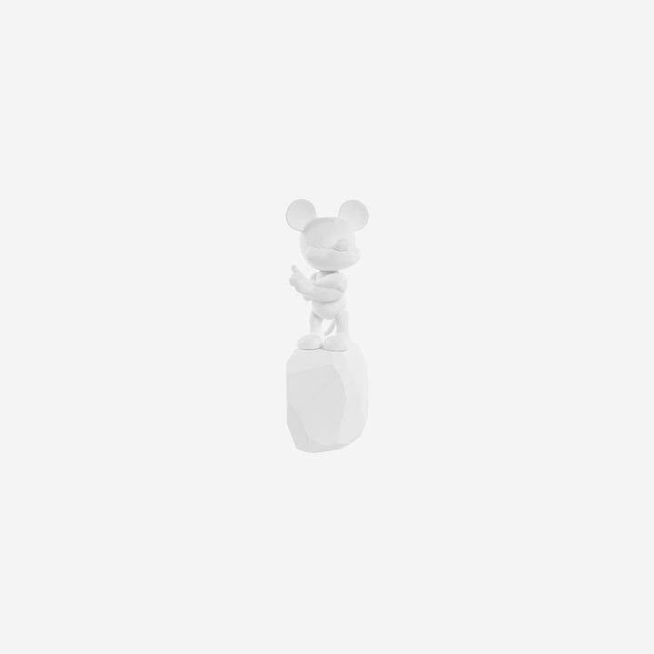 Mickey - Rock - White Small