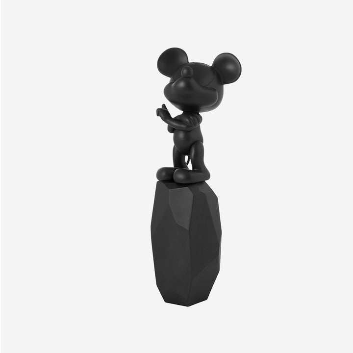 Mickey - Rock - Black Medium