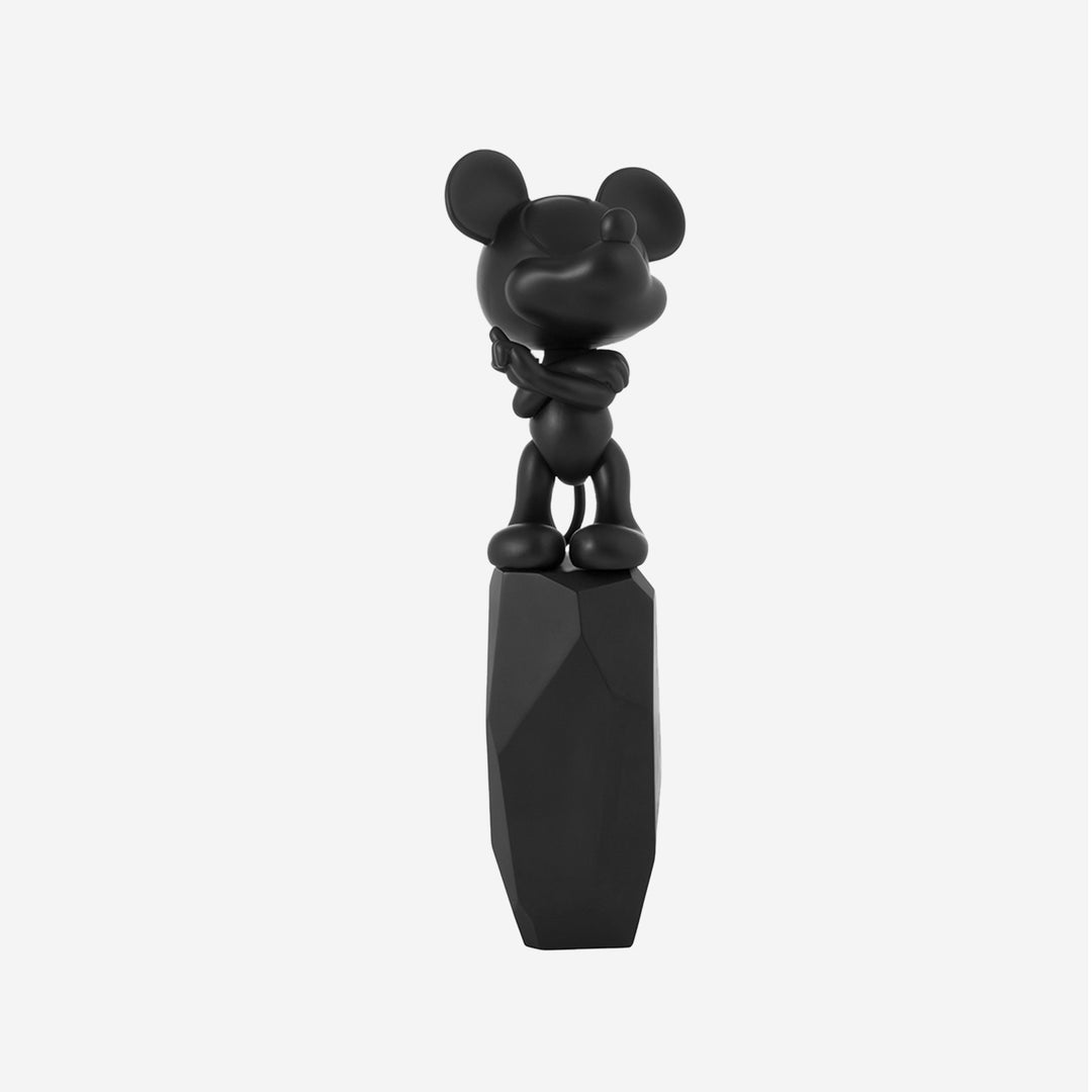 Mickey - Rock - Black Large