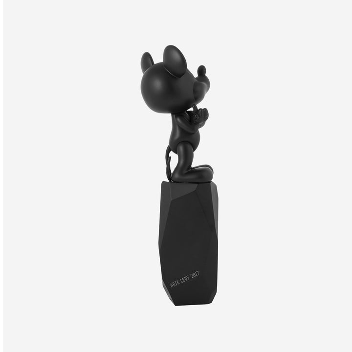 Mickey - Rock - Black Large