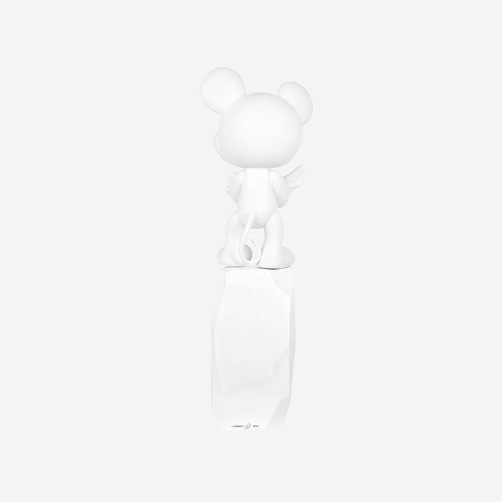 Mickey - Rock - White Large
