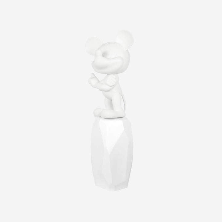 Mickey - Rock - White Large