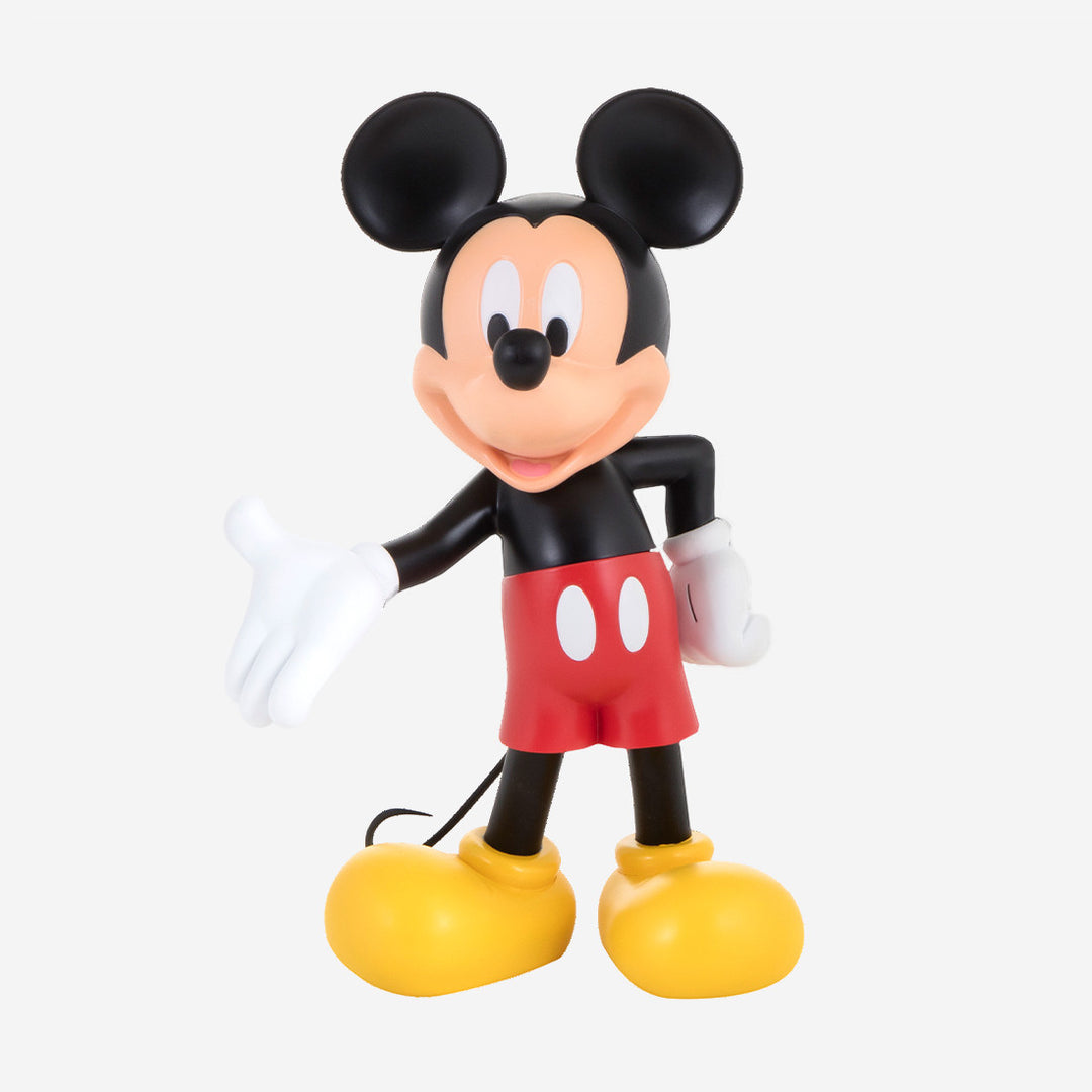 Mickey Welcome - Large - Black & Red