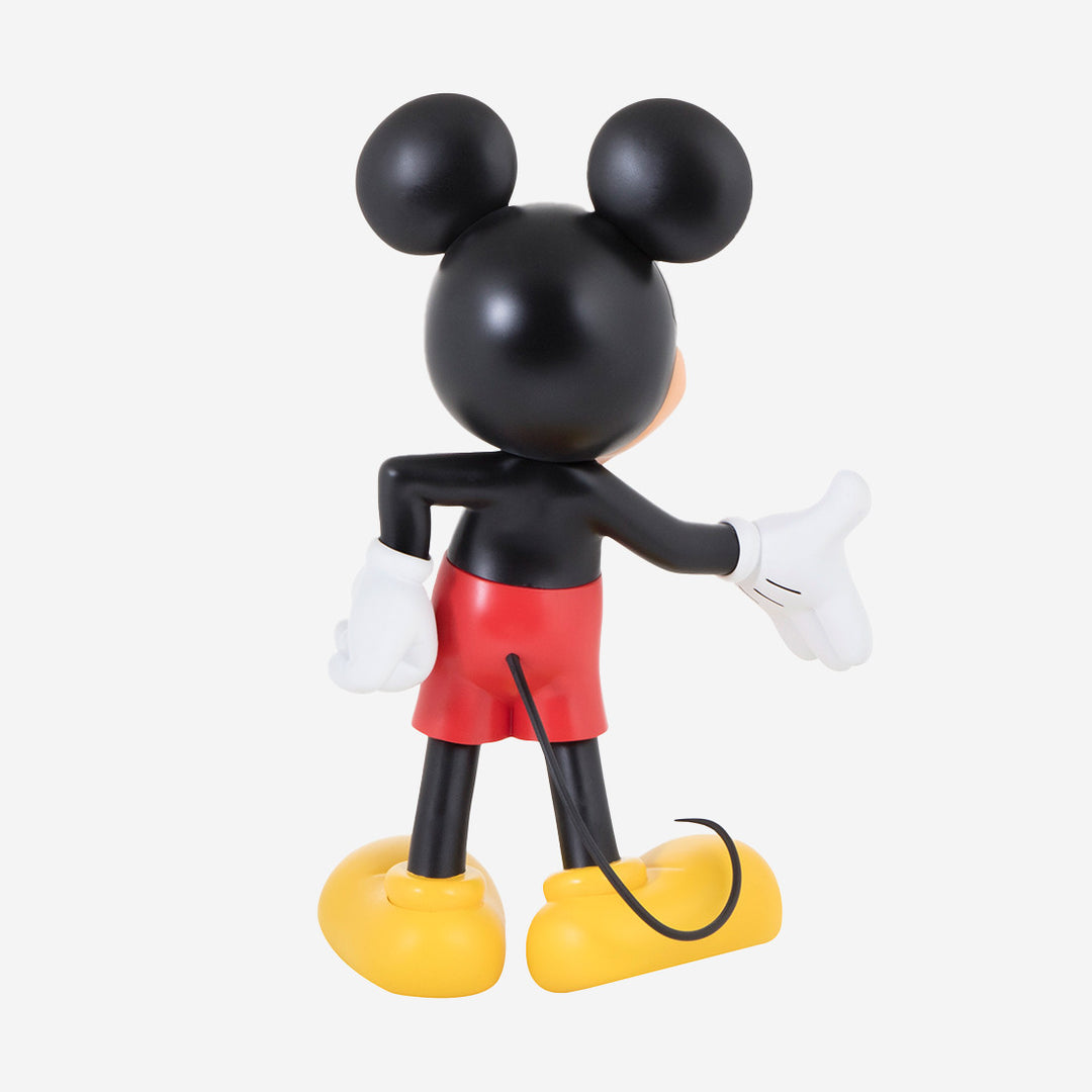 Mickey Welcome - Large - Black & Red