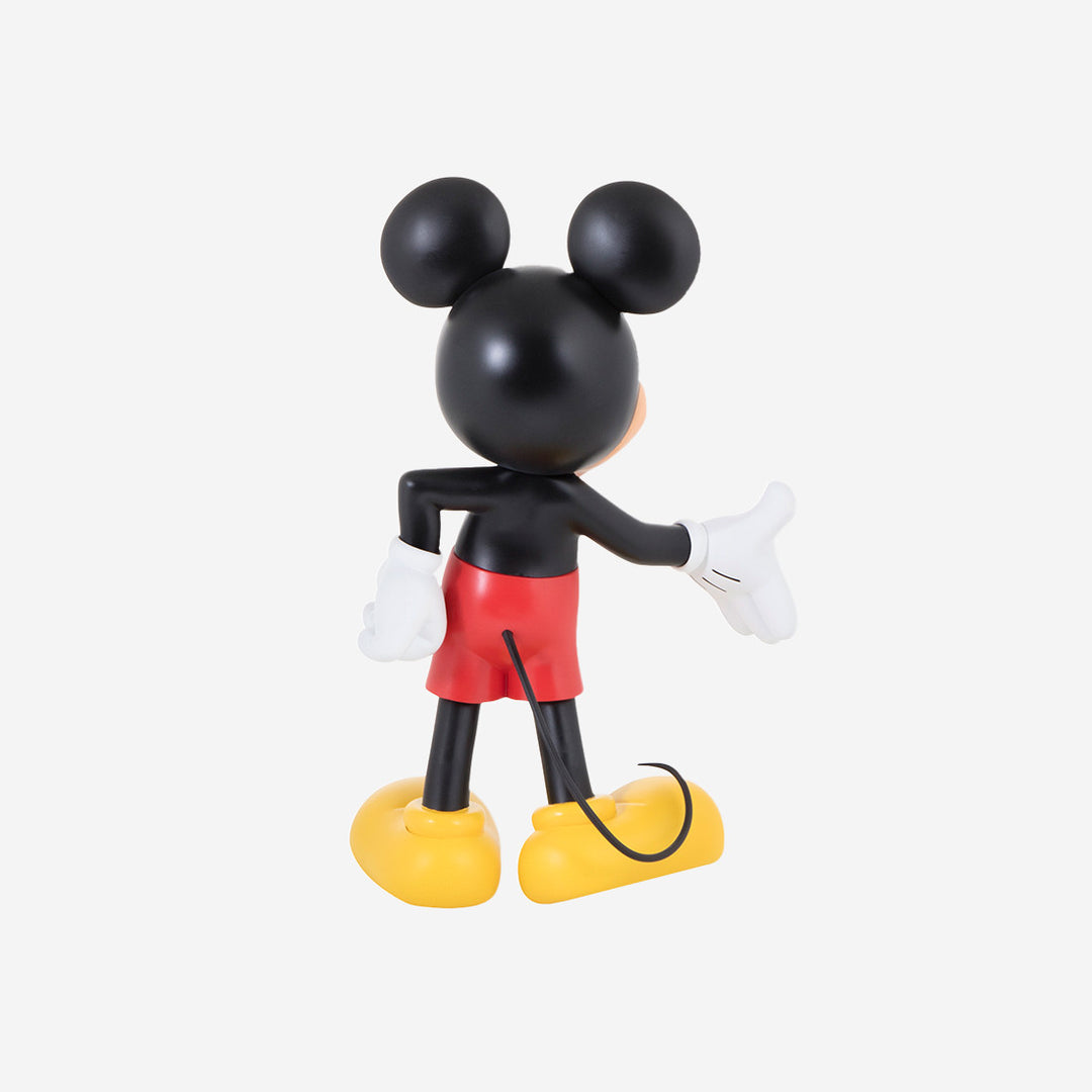 Mickey Welcome - Medium - Black & Red
