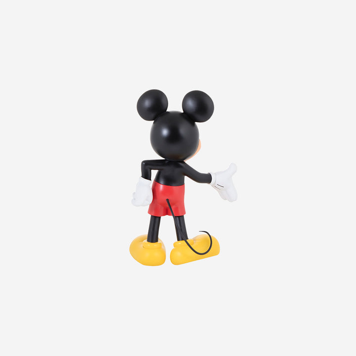 Mickey Welcome - Small - Black & Red