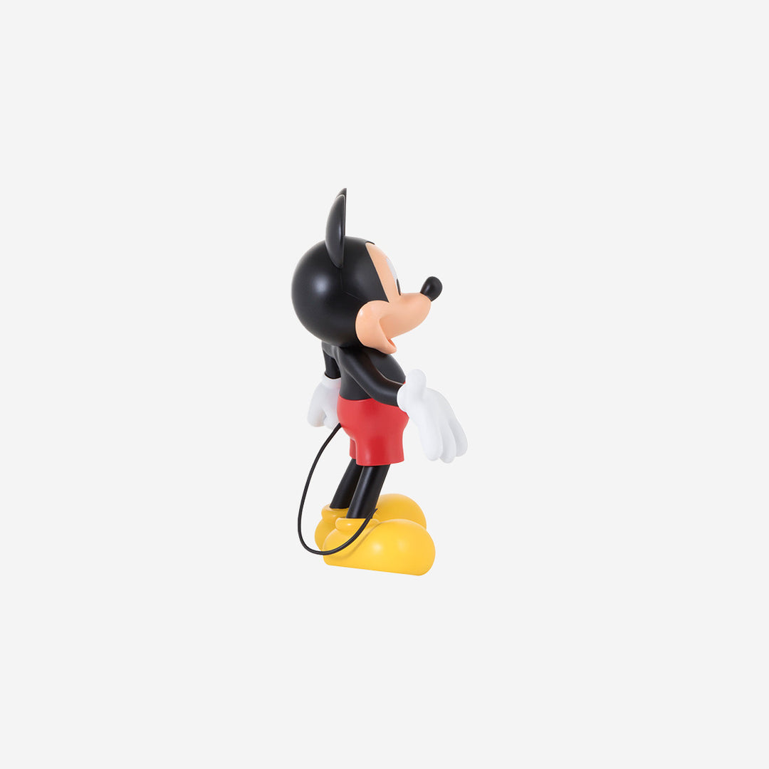 Mickey Welcome - Small - Black & Red