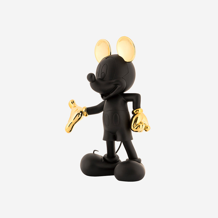 Mickey Welcome - Bicolore - Black & Gold Medium