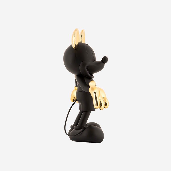 Mickey Welcome - Bicolore - Black & Gold Medium