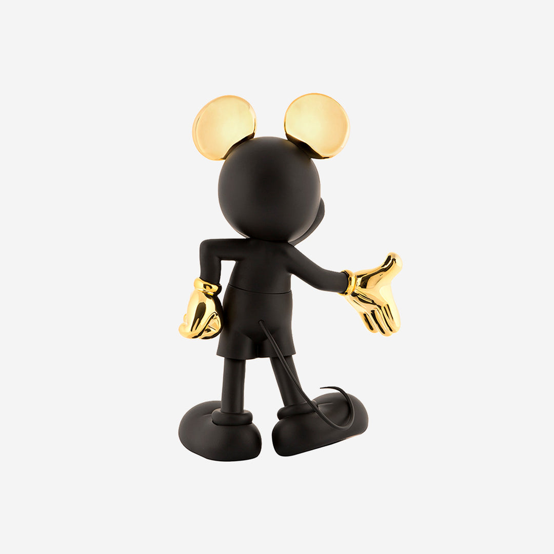 Mickey Welcome - Bicolore - Black & Gold Medium