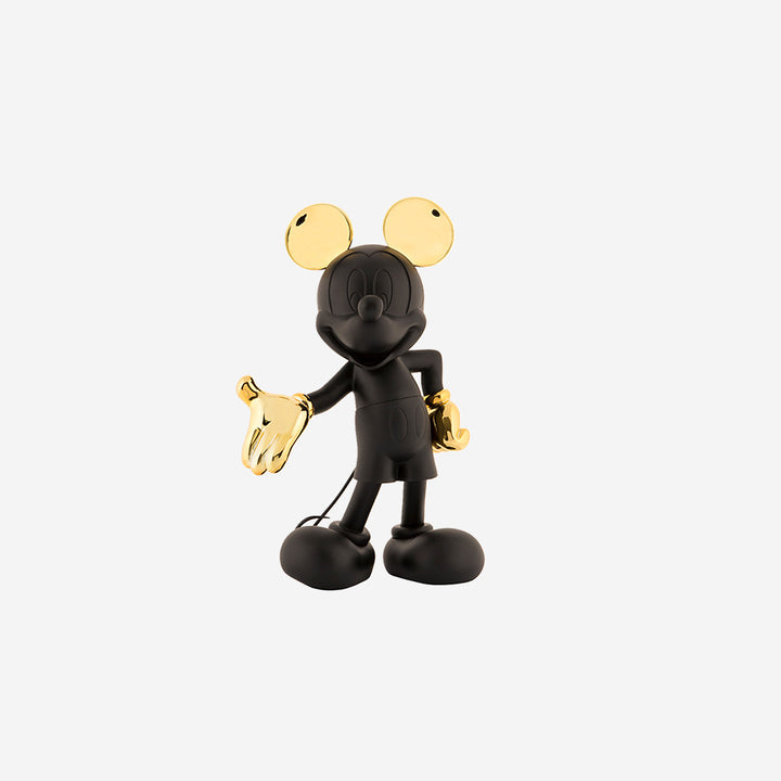 Mickey Welcome - Bicolore - Black & Gold Small