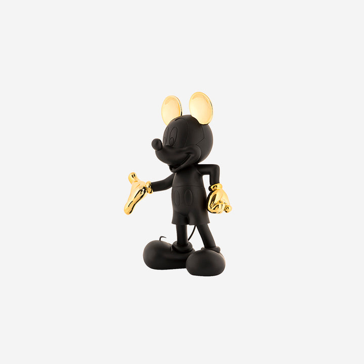 Mickey Welcome - Bicolore - Black & Gold Small