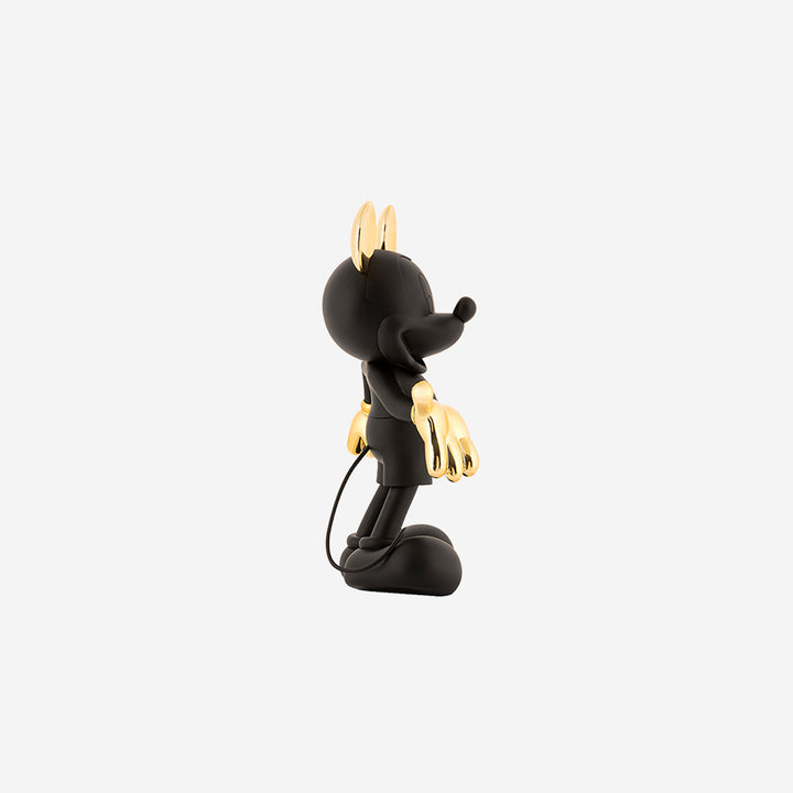 Mickey Welcome - Bicolore - Black & Gold Small