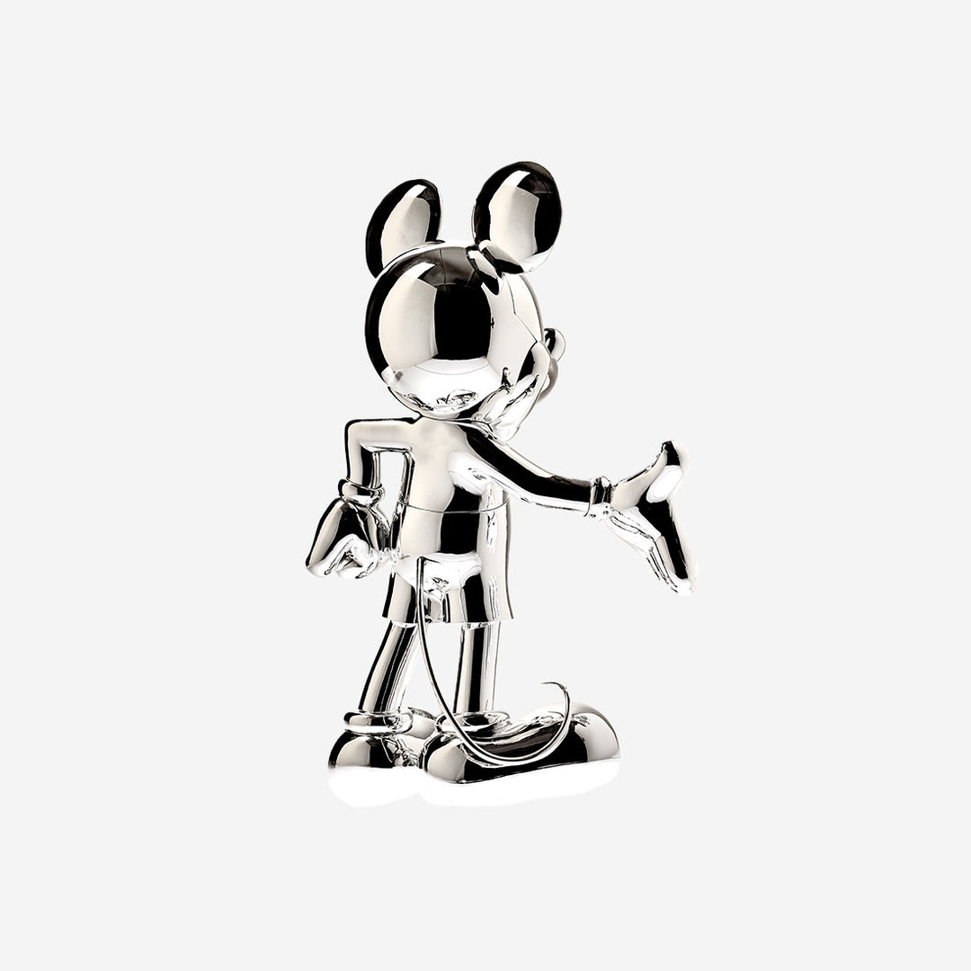Mickey Welcome - Chromed - Silver Medium