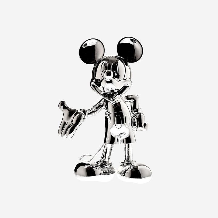 Mickey Welcome - Chromed - Silver Medium