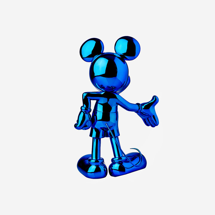 Mickey Welcome - Chromed - Galaxy Small