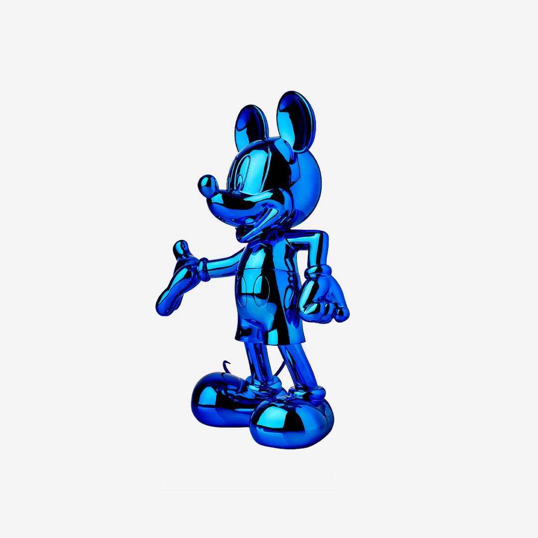 Mickey Welcome - Chromed - Galaxy Small