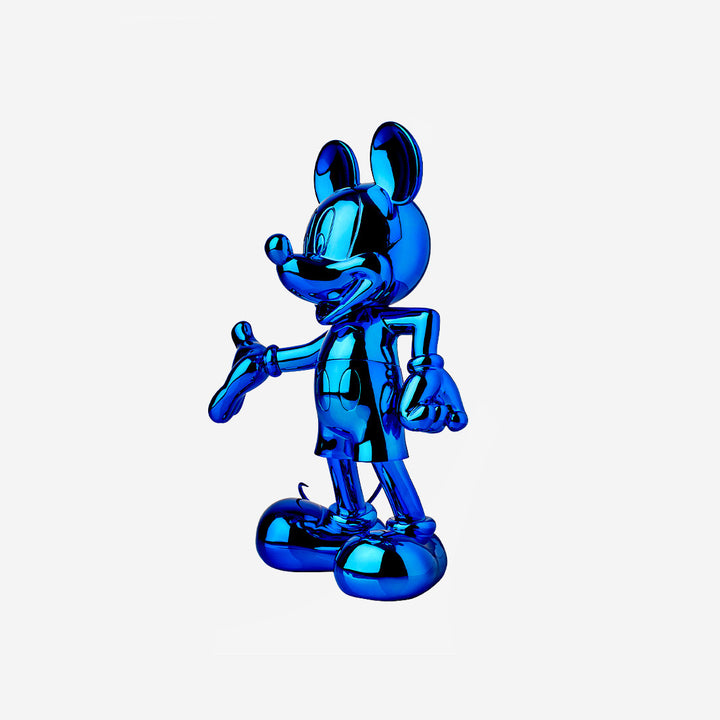 Mickey Welcome - Chromed - Galaxy Small