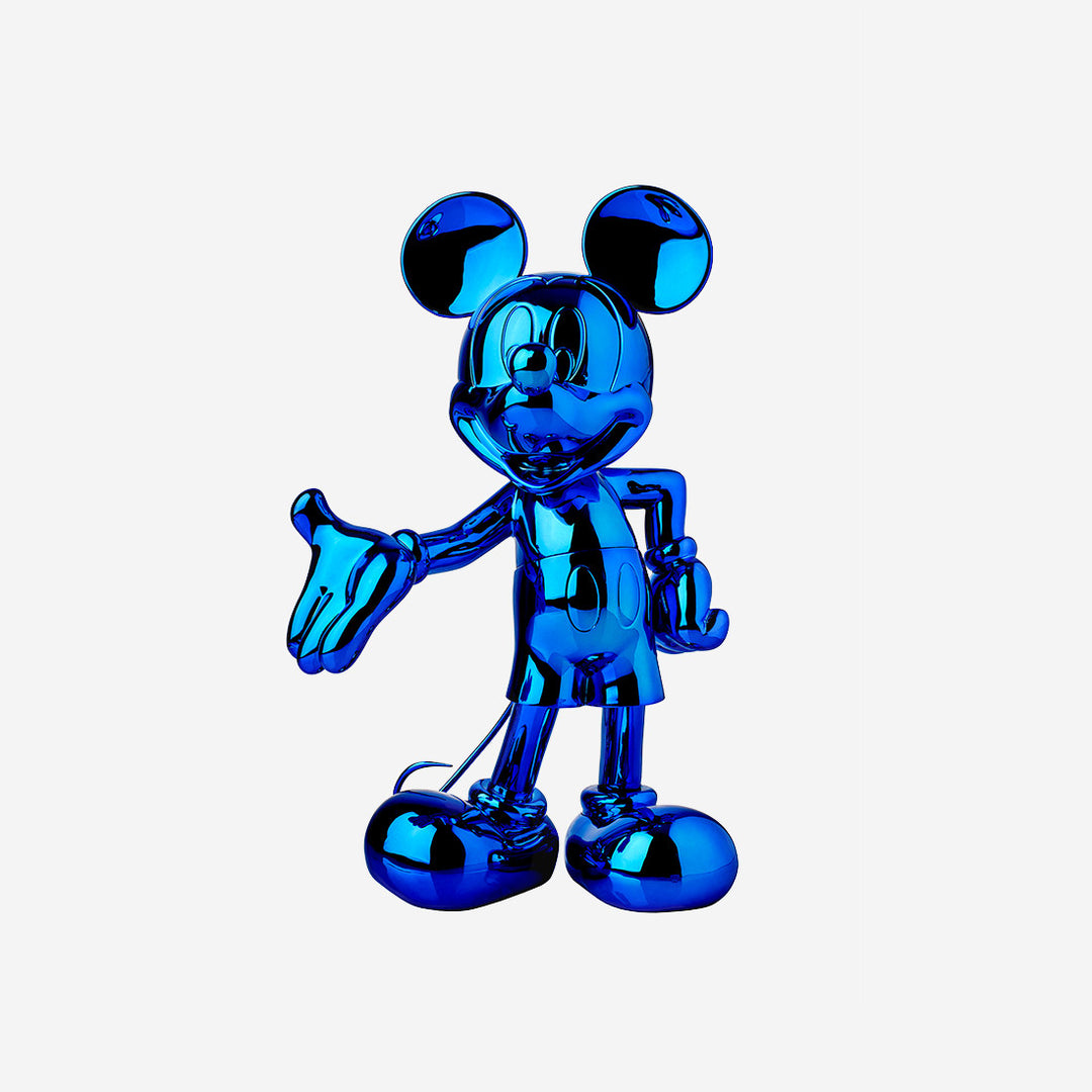Mickey Welcome - Chromed - Galaxy Small
