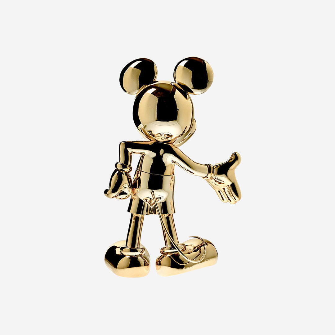 Mickey Welcome - Chromed - Gold Medium