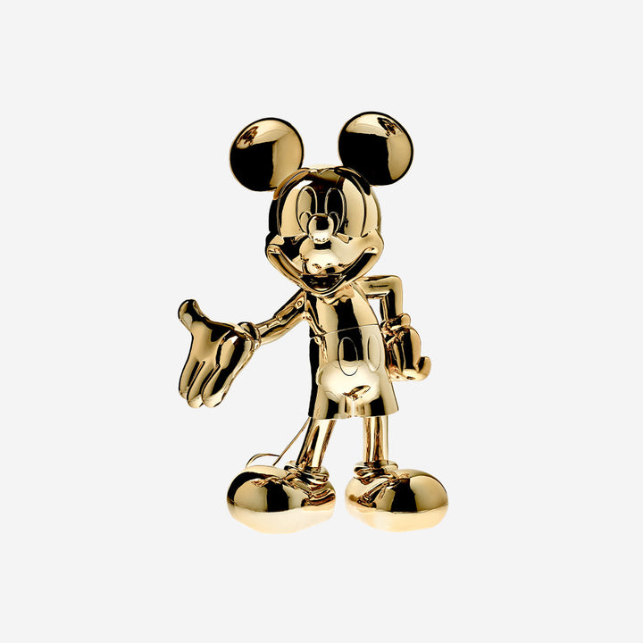 Mickey Welcome - Chromed - Gold Medium