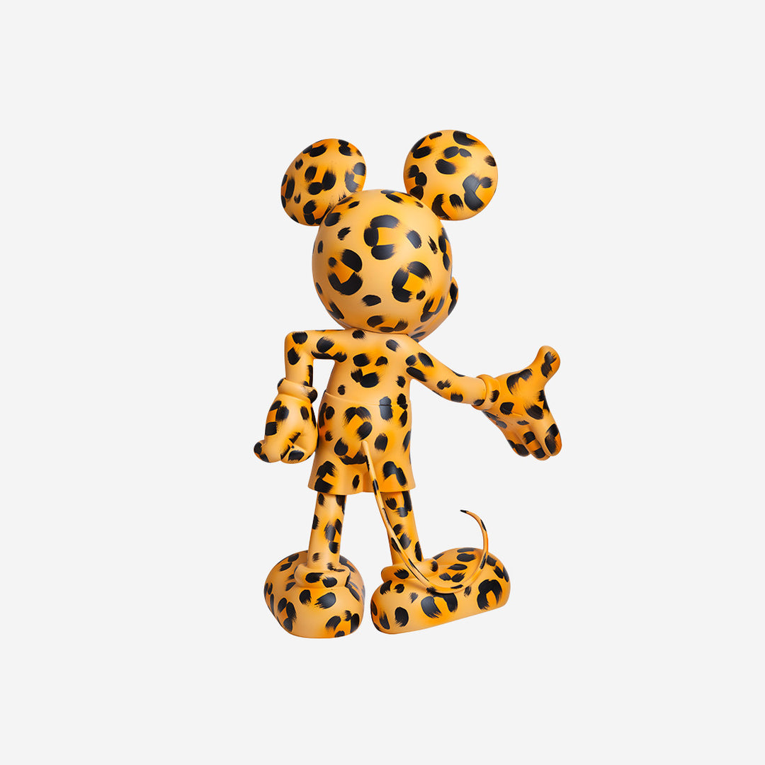 Mickey Welcome - Leopard - Medium