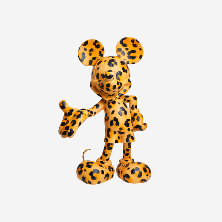 Mickey Welcome - Leopard - Medium
