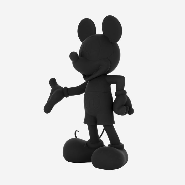 Mickey - Welcome - Matt Black Large
