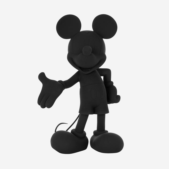 Mickey - Welcome - Matt Black Large