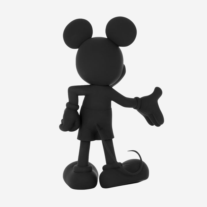 Mickey - Welcome - Matt Black Large