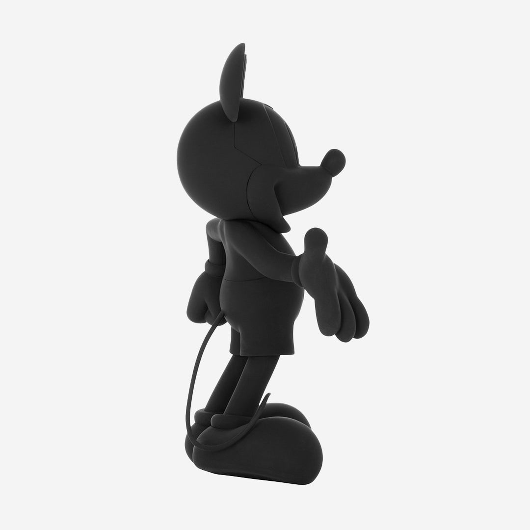 Mickey - Welcome - Matt Black Large
