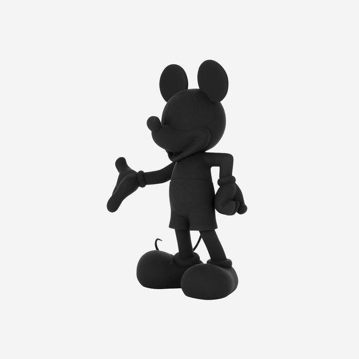 Mickey - Welcome - Matt Black Medium
