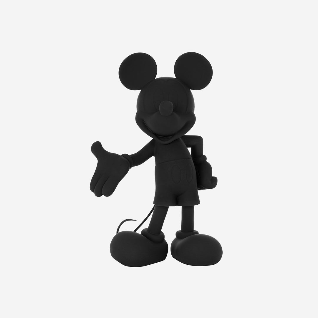 Mickey - Welcome - Matt Black Medium