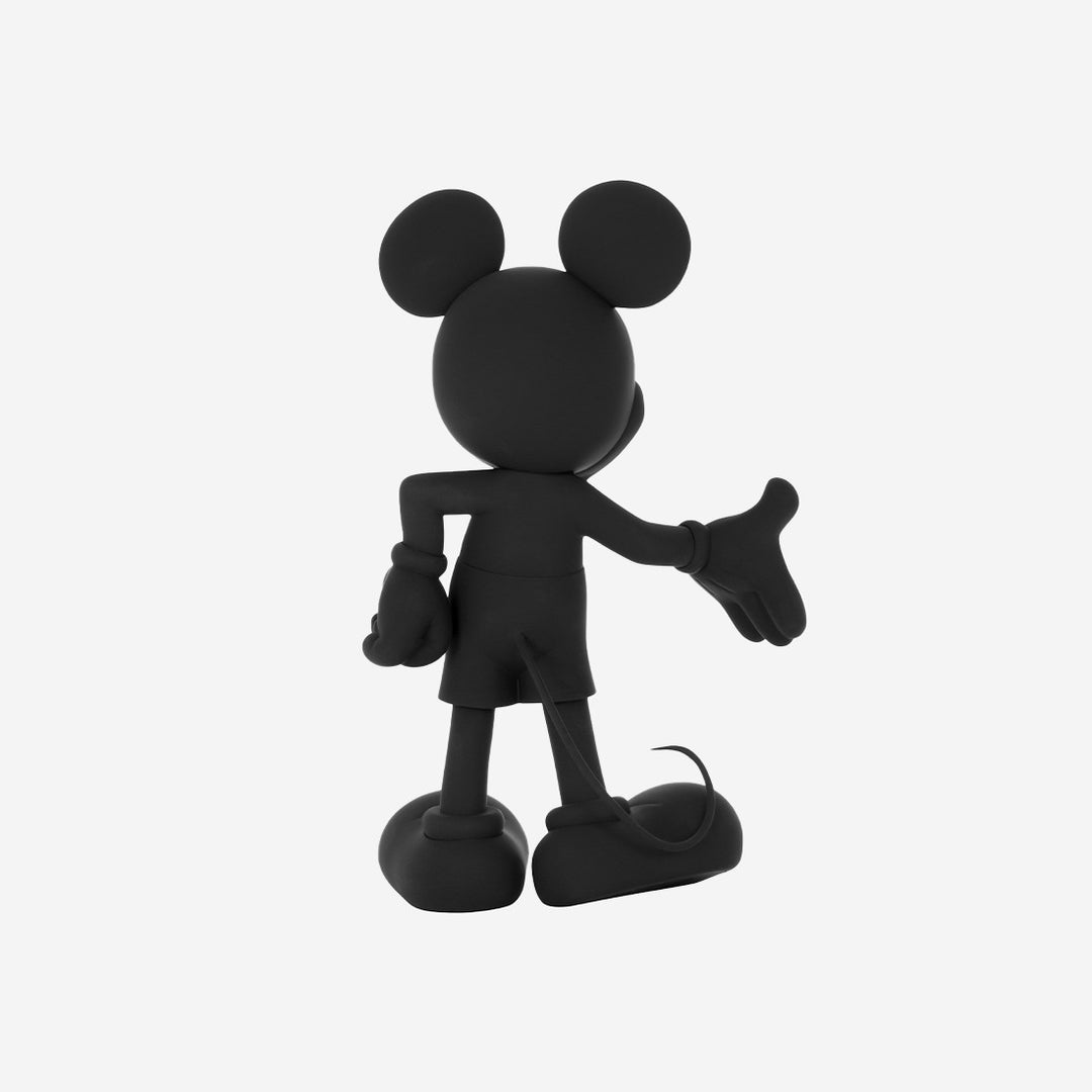 Mickey - Welcome - Matt Black Medium