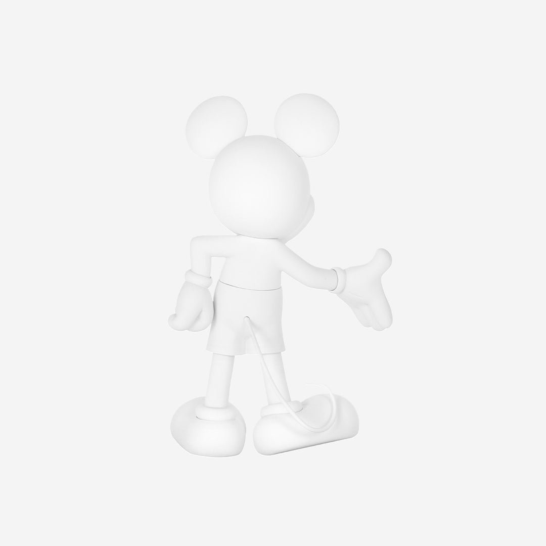 Mickey - Welcome - Matt White Large