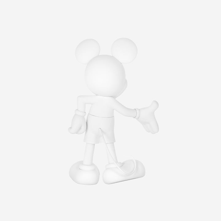 Mickey - Welcome - Matt White Large