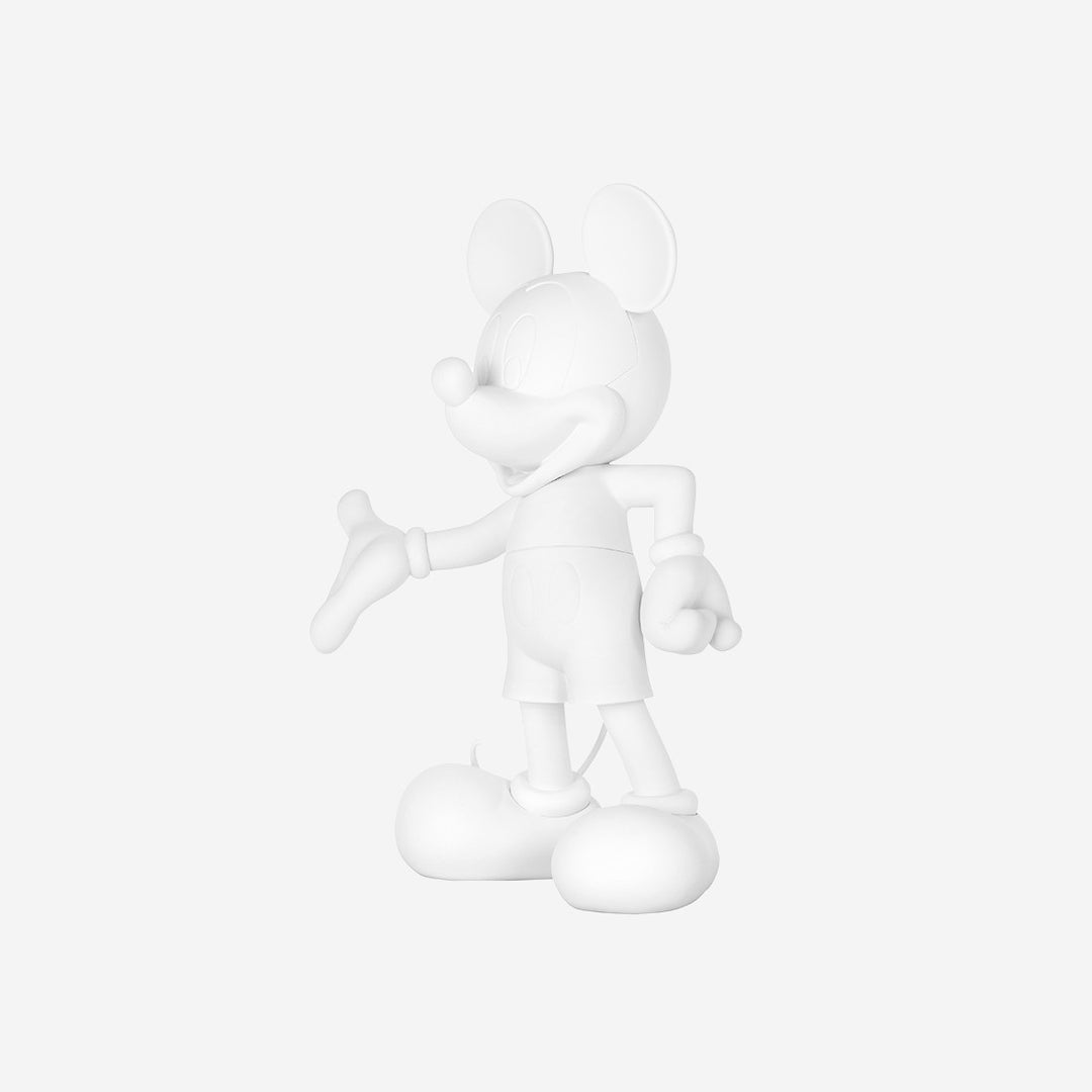 Mickey - Welcome - Matt White Large