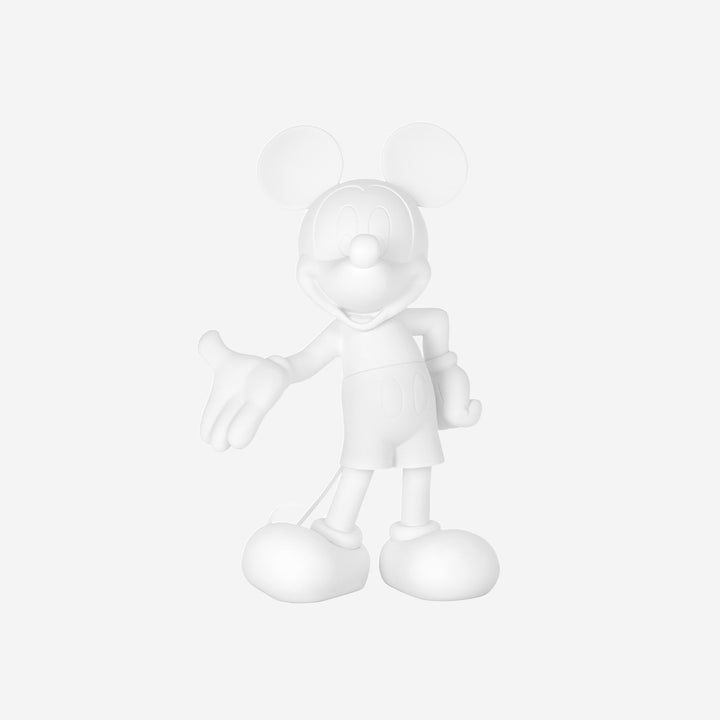 Mickey - Welcome - Matt White Large