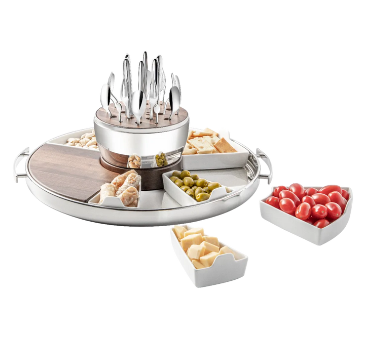 MOOD PARTY - Stainless Steel - Tray