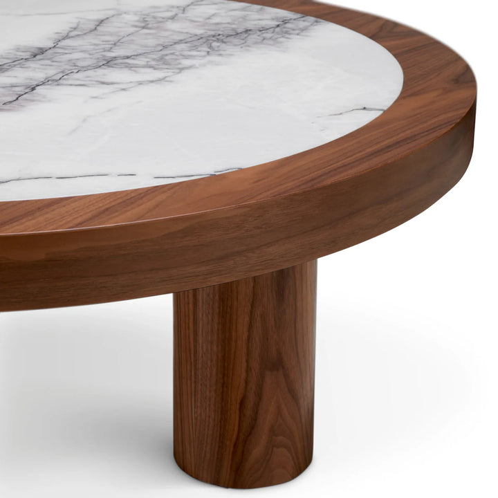 Coffee Table - Presedio - Walnut veneer