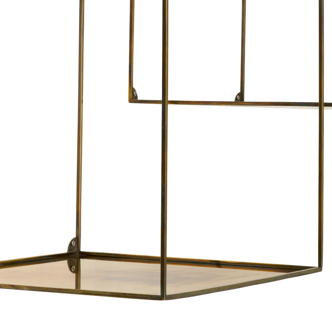 Wall Rack Deco square - Set of 2