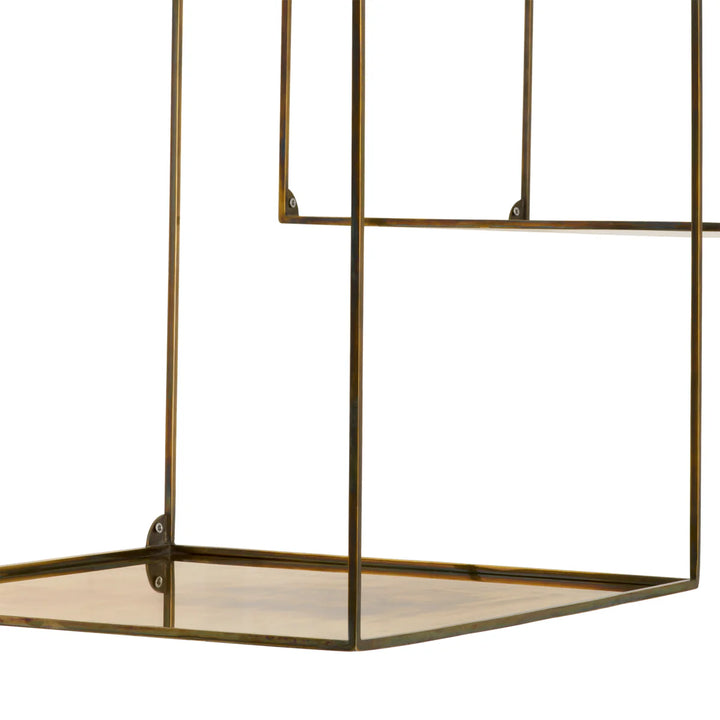 Wall Rack Deco square - Set of 2