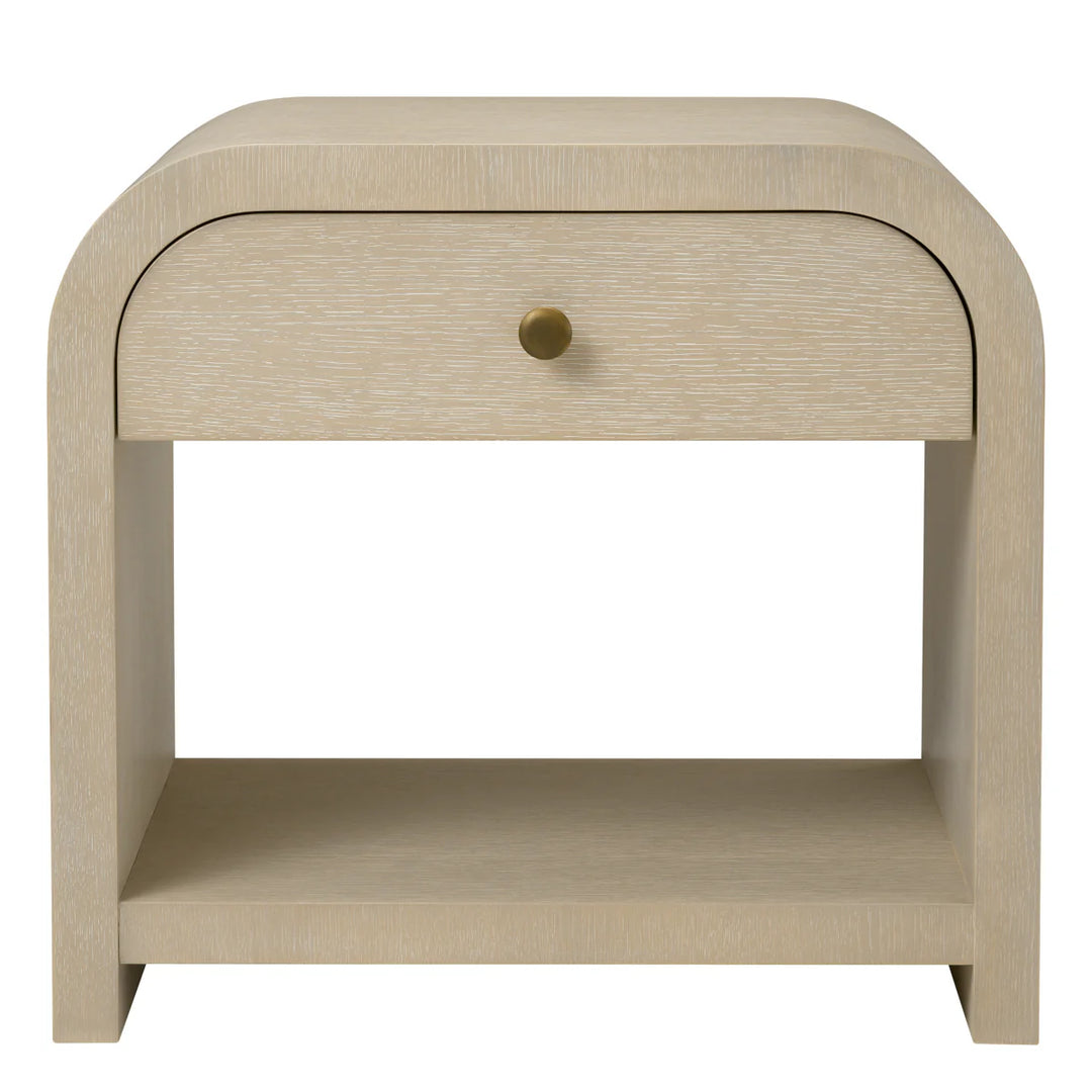 Nightstand - Rhodes - Washed oak