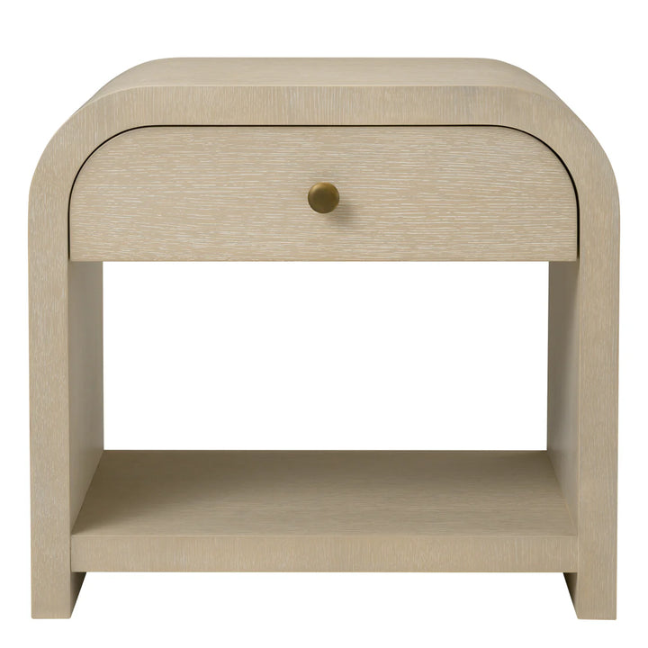 Nightstand - Rhodes - Washed oak