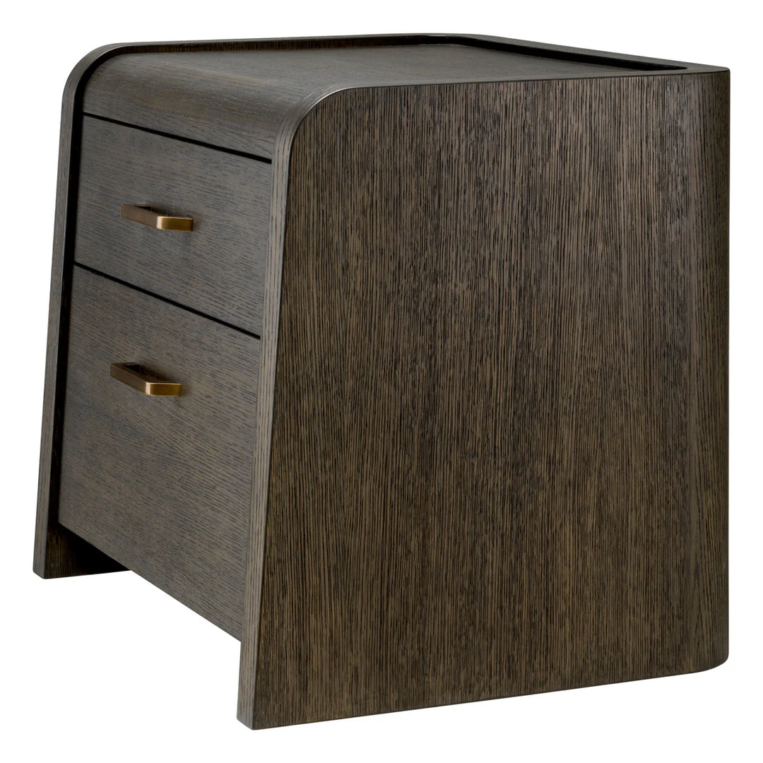 Nightstand - Joane - Mocha oak
